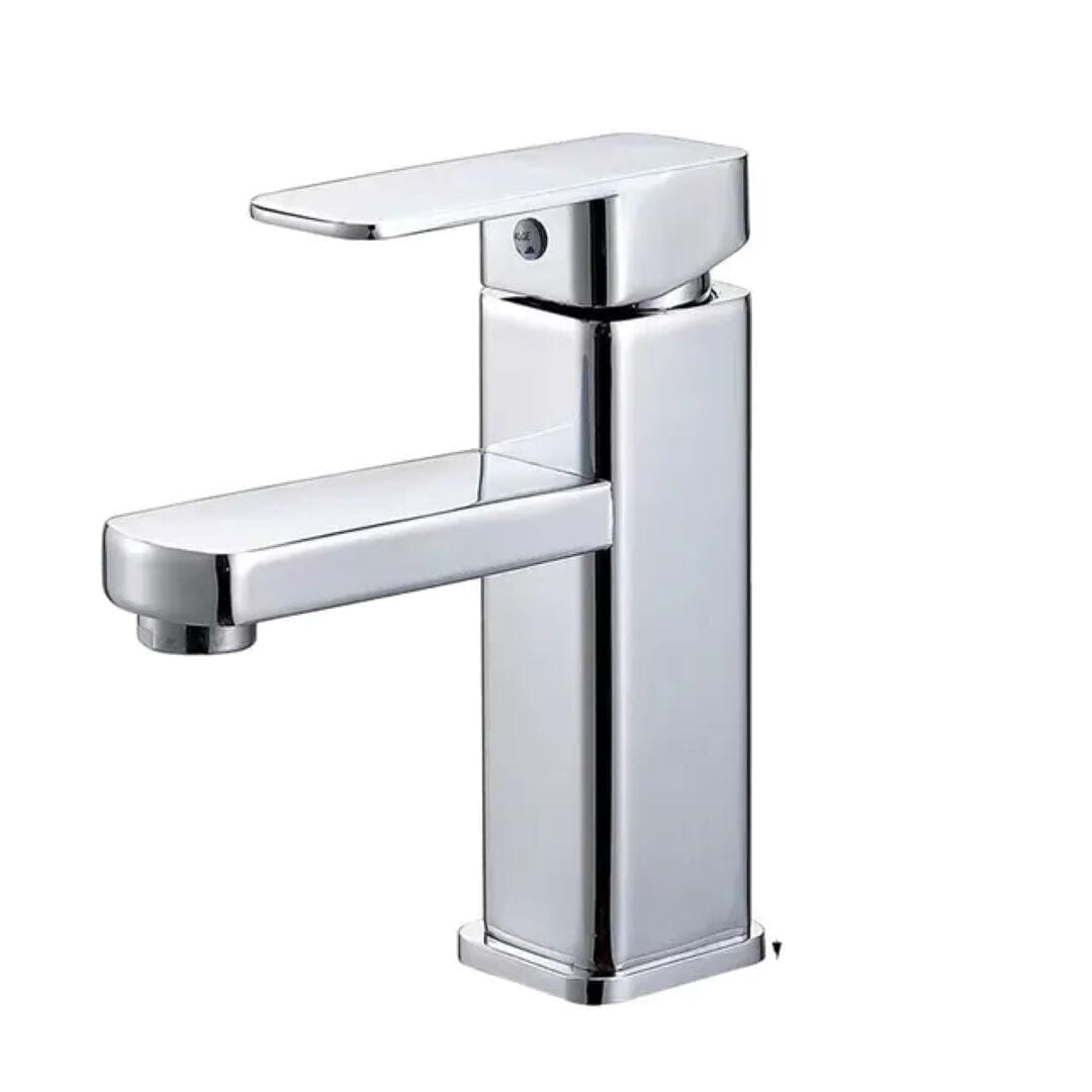 Torneira CuboFlex Monocomando - Água Quente e Fria em Aço Inoxidável
