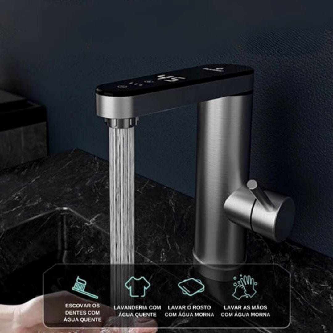Torneira Elétrica ThermoFlex com Display Touch LED 220V