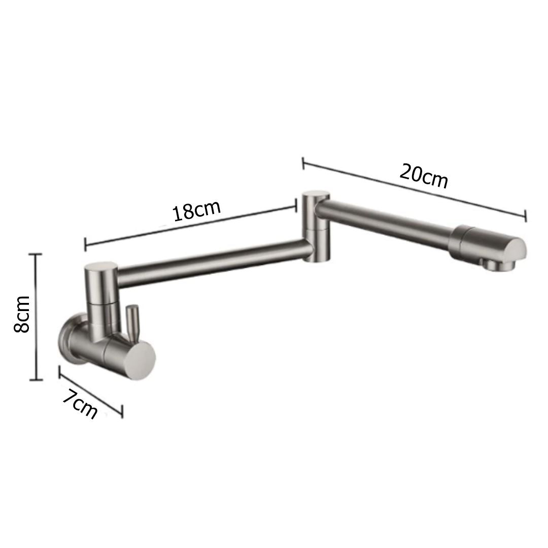 Torneira Gourmet Articulada Salf Hídrica 360° - 38cm