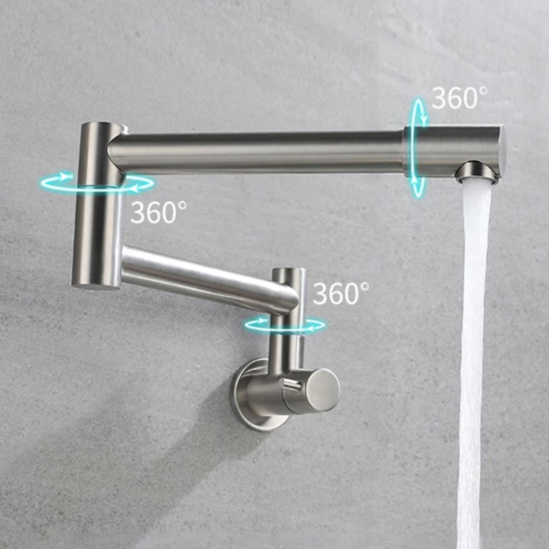 Torneira Gourmet Articulada Salf Hídrica 360° - 38cm
