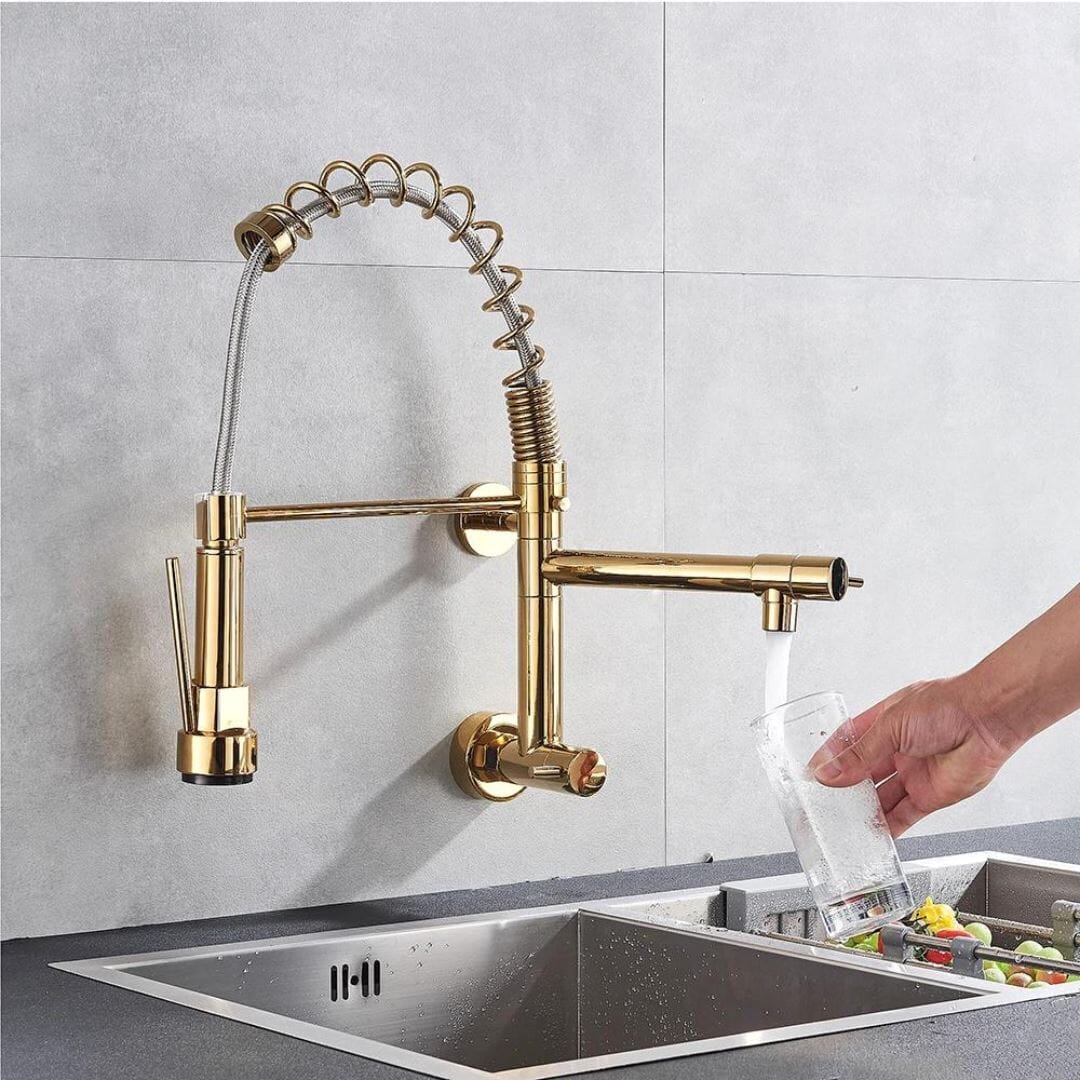 Torneira Gourmet Senses 360° para Cozinha 42,5cm - Decors
