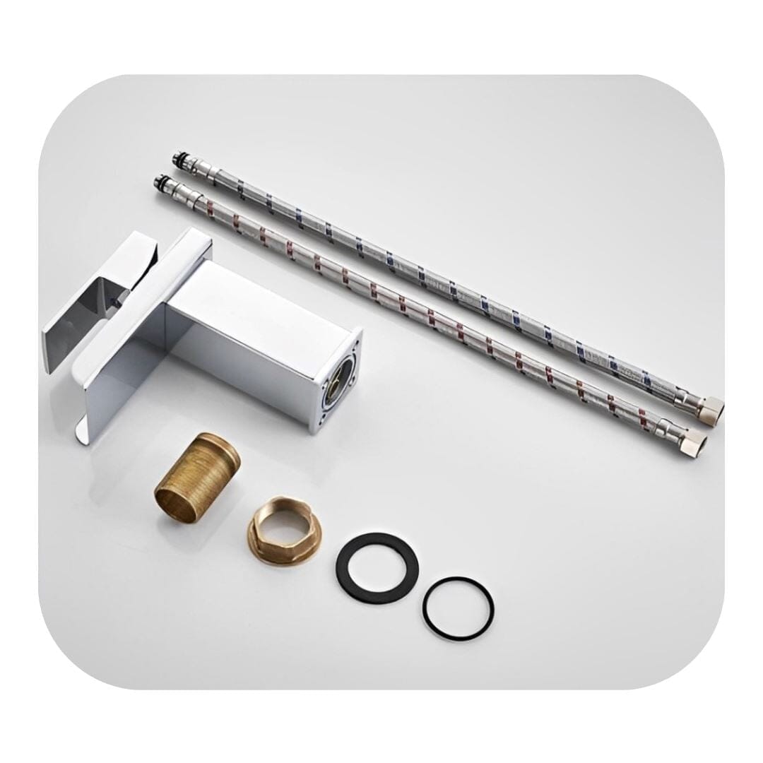 Torneira Minimalista Lift Inox - Monocomando para Lavabo