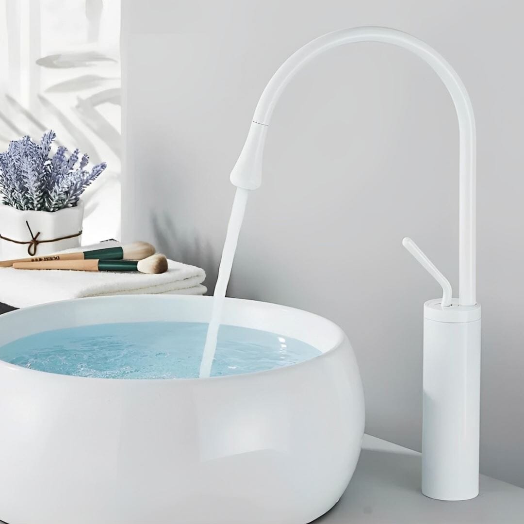 Torneira Luxuosa Slim Soft Room para Lavabo 44cm