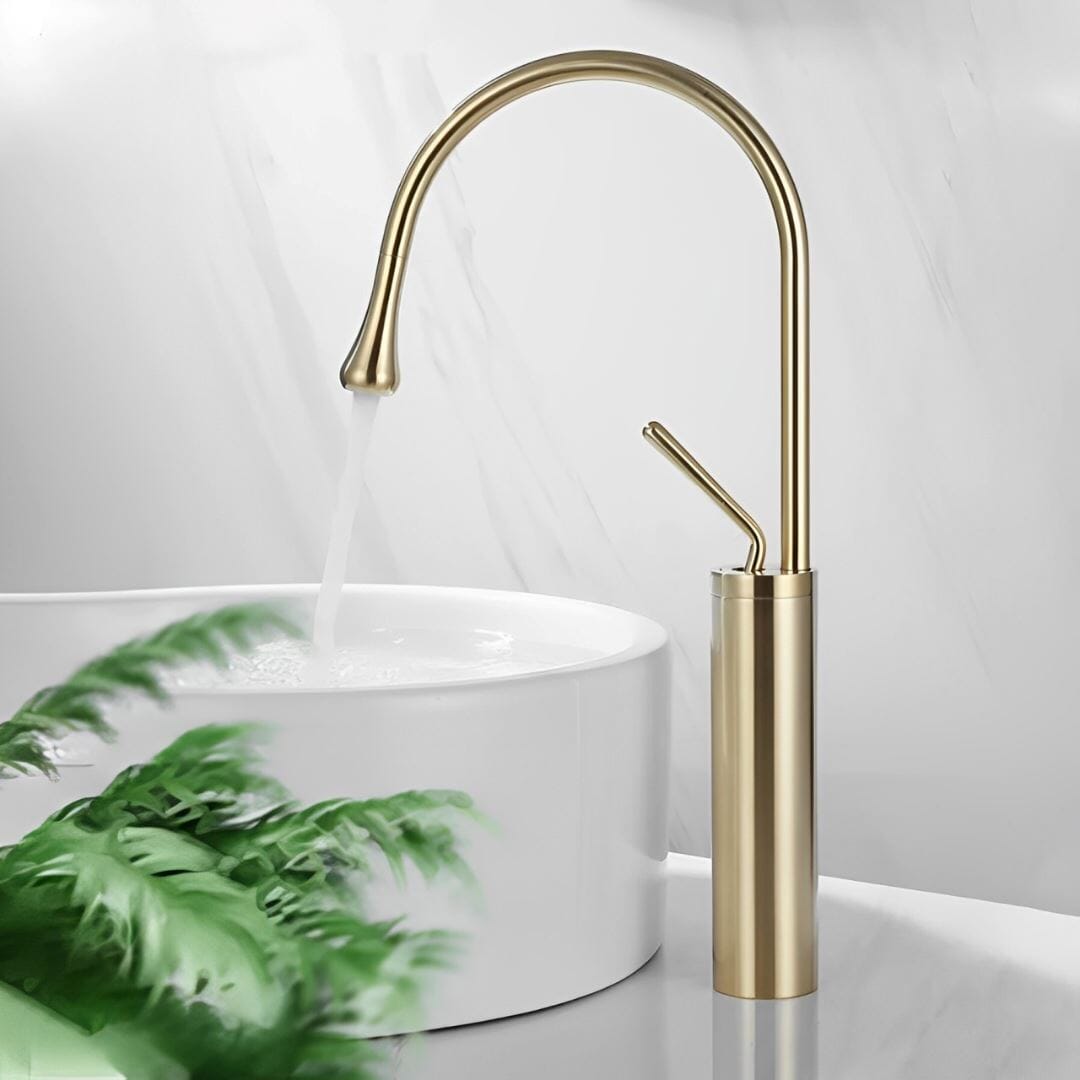 Torneira Luxuosa Slim Soft Room para Lavabo 44cm