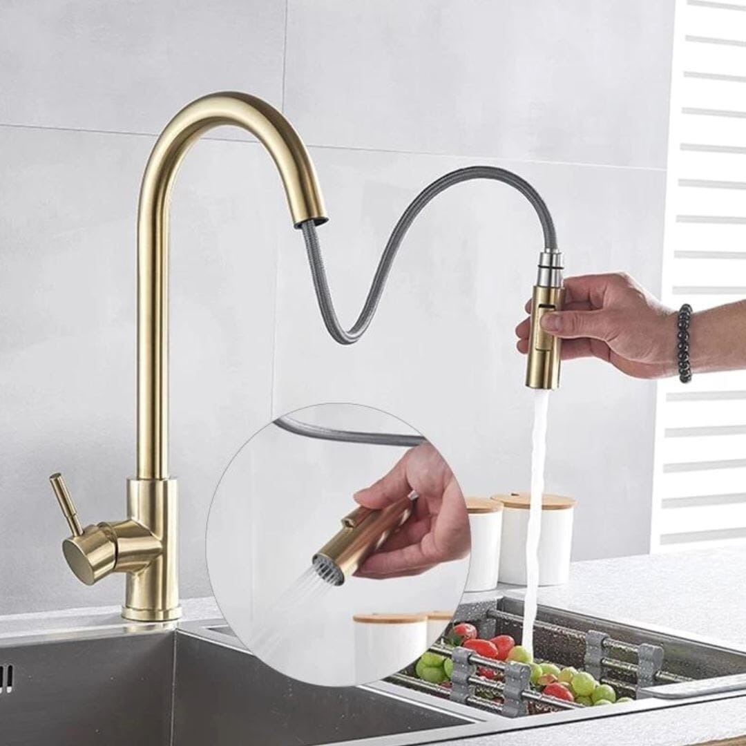 Torneira RetractLux Smart Acionamento Touch
