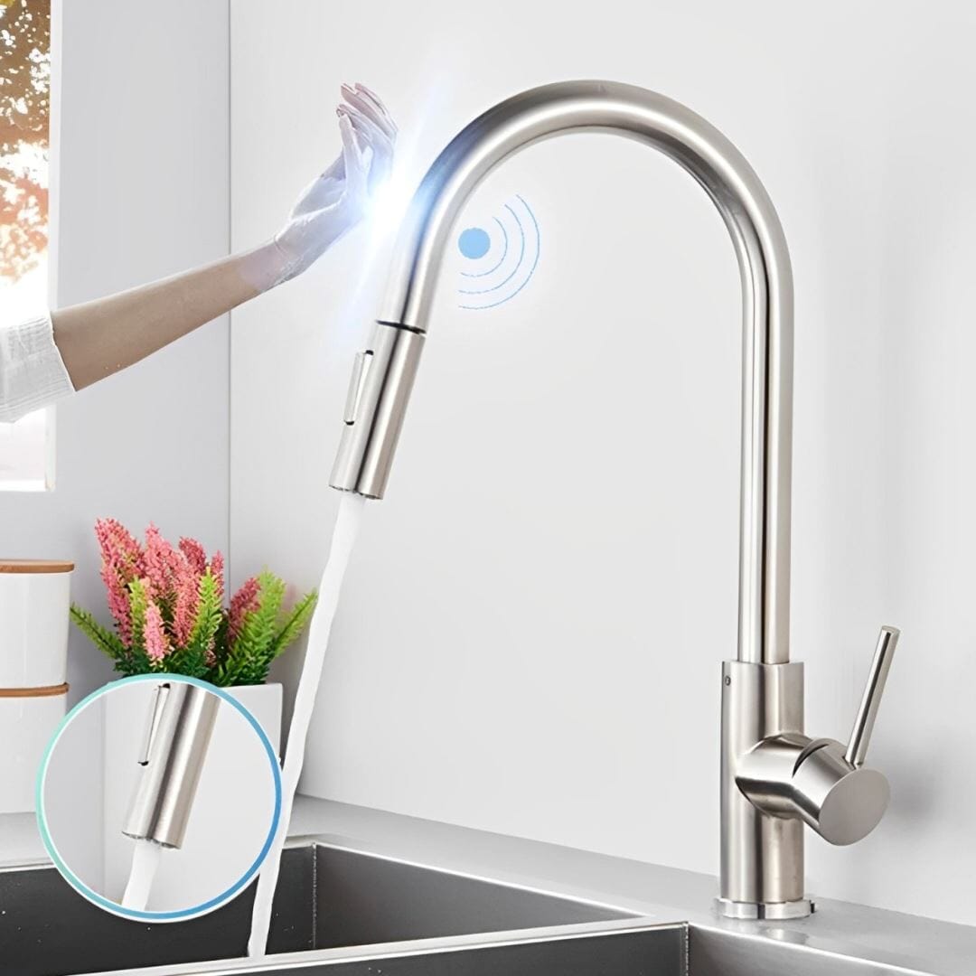 Torneira RetractLux Smart Acionamento Touch