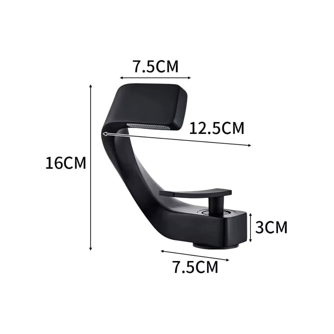 Torneira Moderna Aura Grace Monocomando para Lavabo 16cm