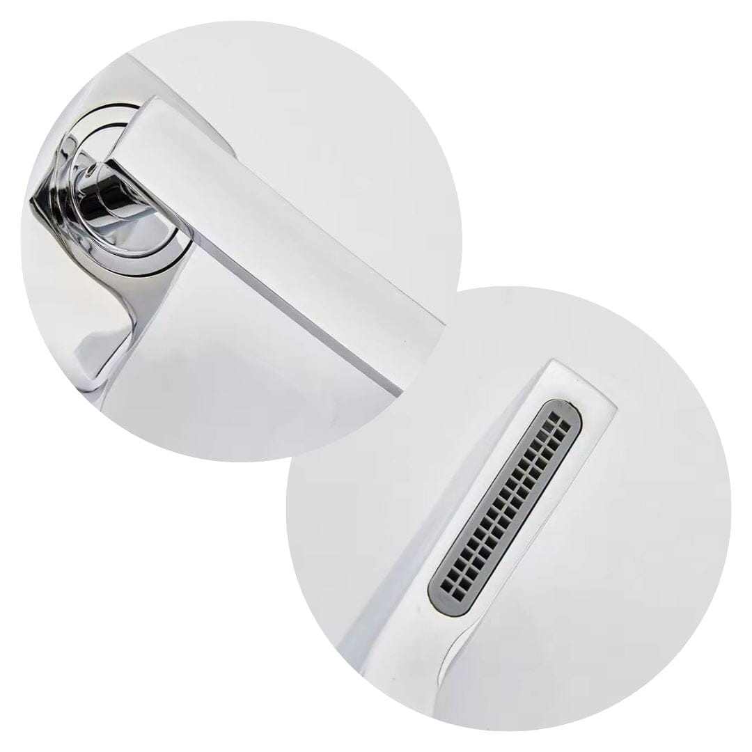 Torneira Moderna Aura Grace Monocomando para Lavabo 16cm