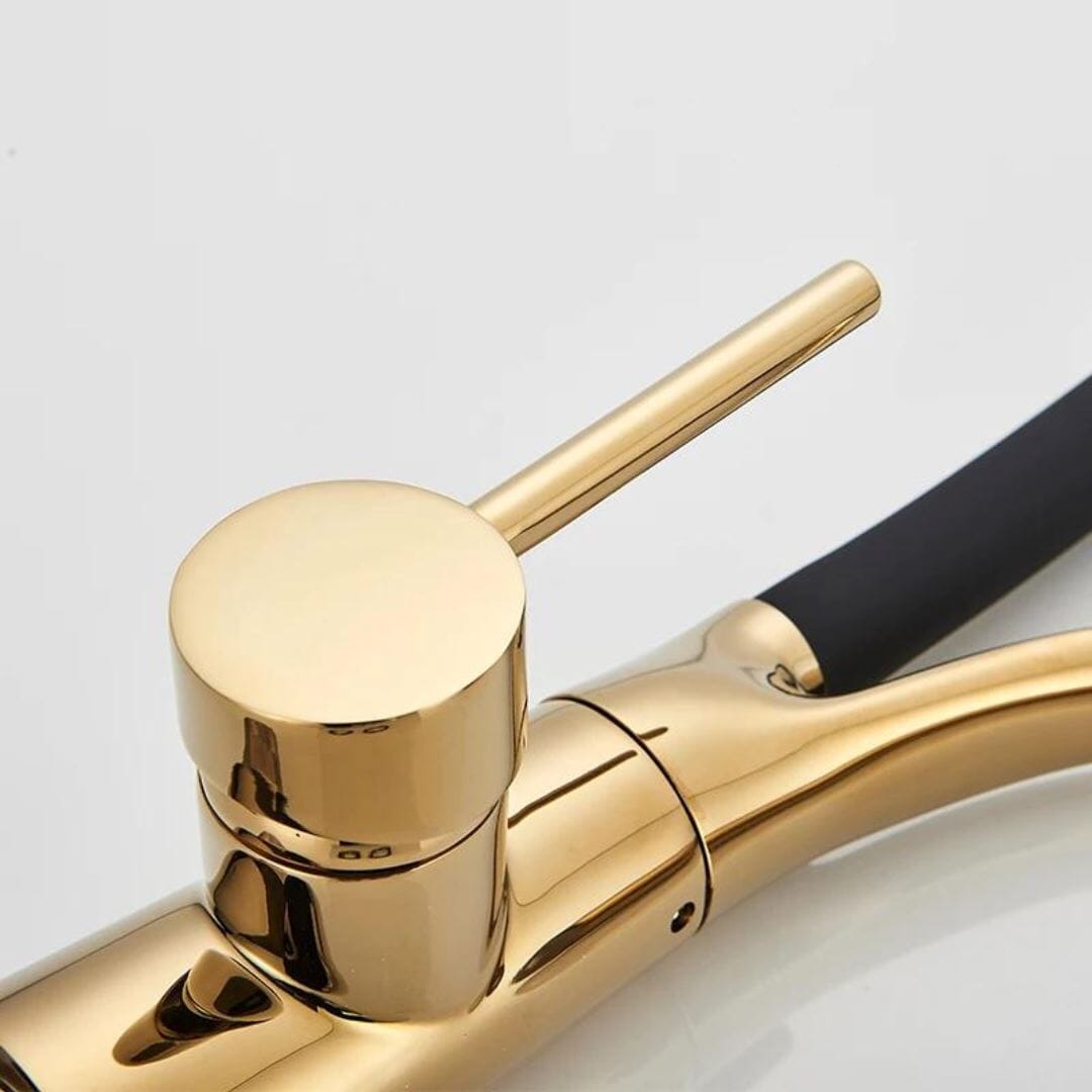 Torneira Móvel Chrome Pull Down - Decors
