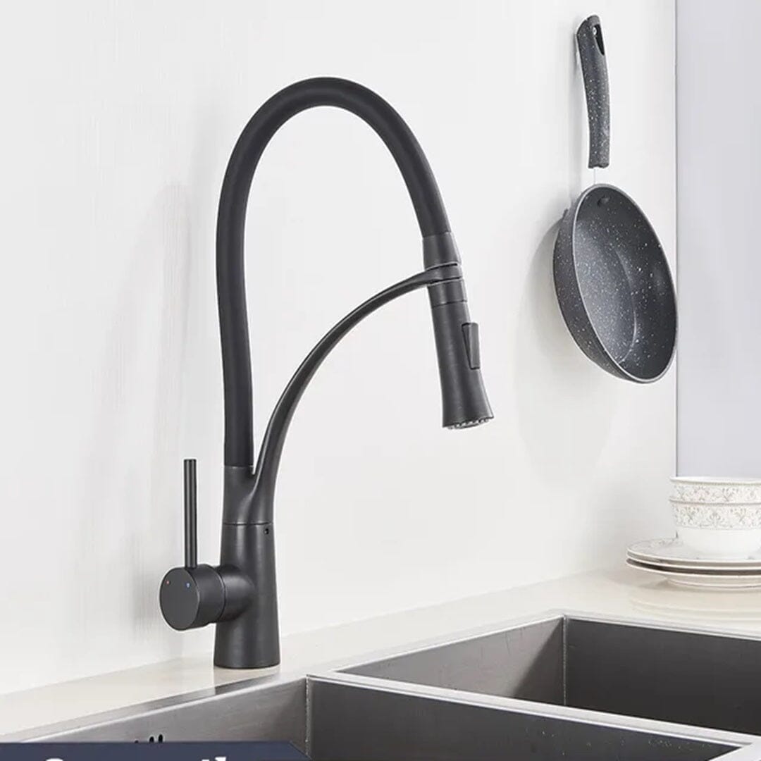 Torneira Móvel Chrome Pull Down