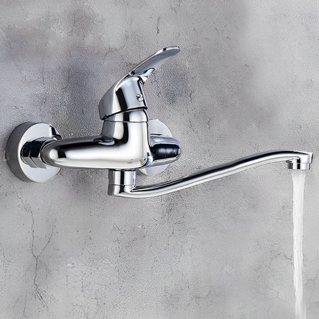 Torneira Premium de Parede Soya Flex Cromada 360° - Decors
