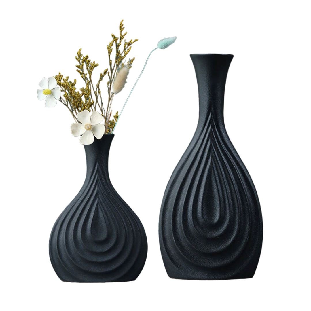 Vaso Decorativo Ellis em Cerâmica - Decors