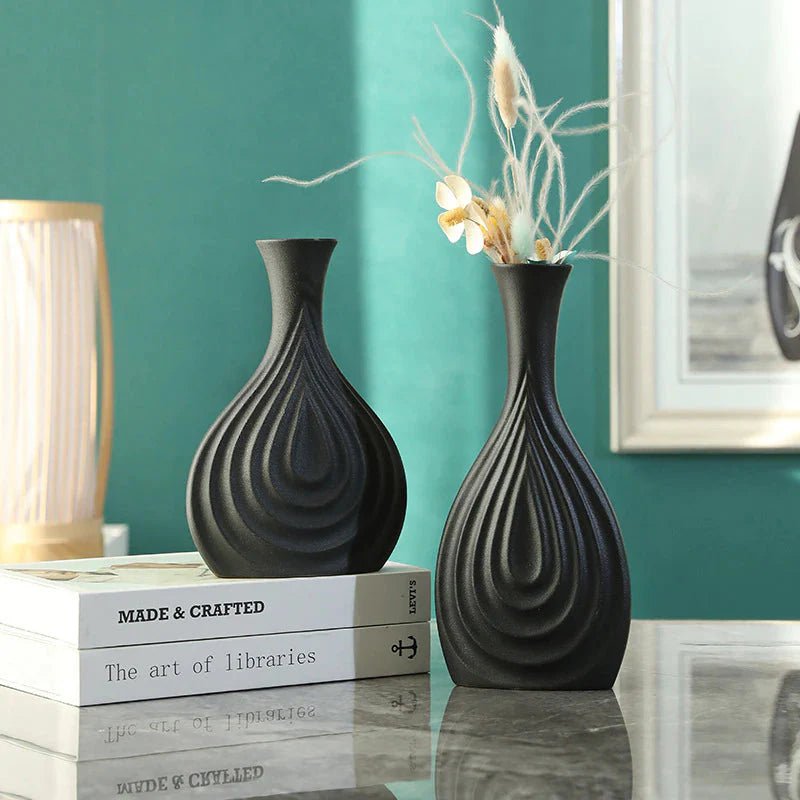 Vaso Decorativo Ellis em Cerâmica - Decors