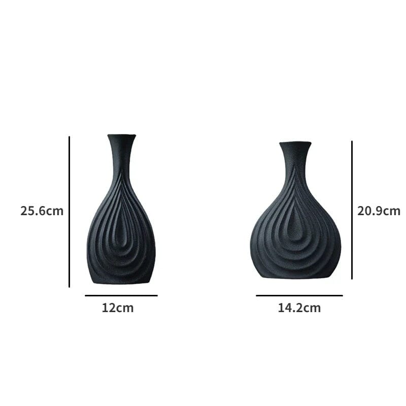 Vaso Decorativo Ellis em Cerâmica - Decors