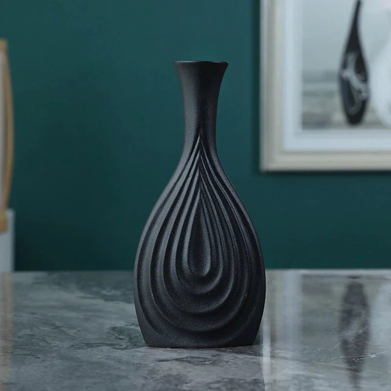 Vaso Decorativo Ellis em Cerâmica - Decors
