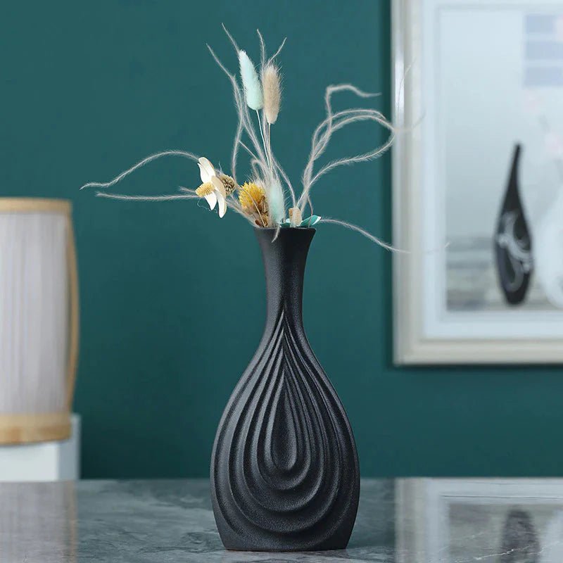 Vaso Decorativo Ellis em Cerâmica - Decors