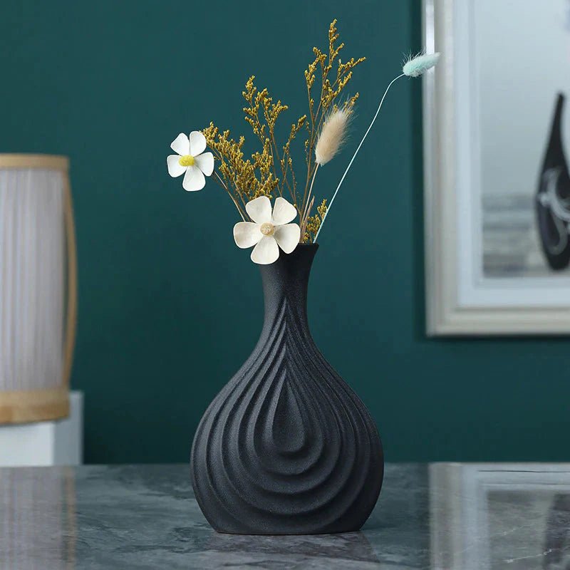 Vaso Decorativo Ellis em Cerâmica - Decors