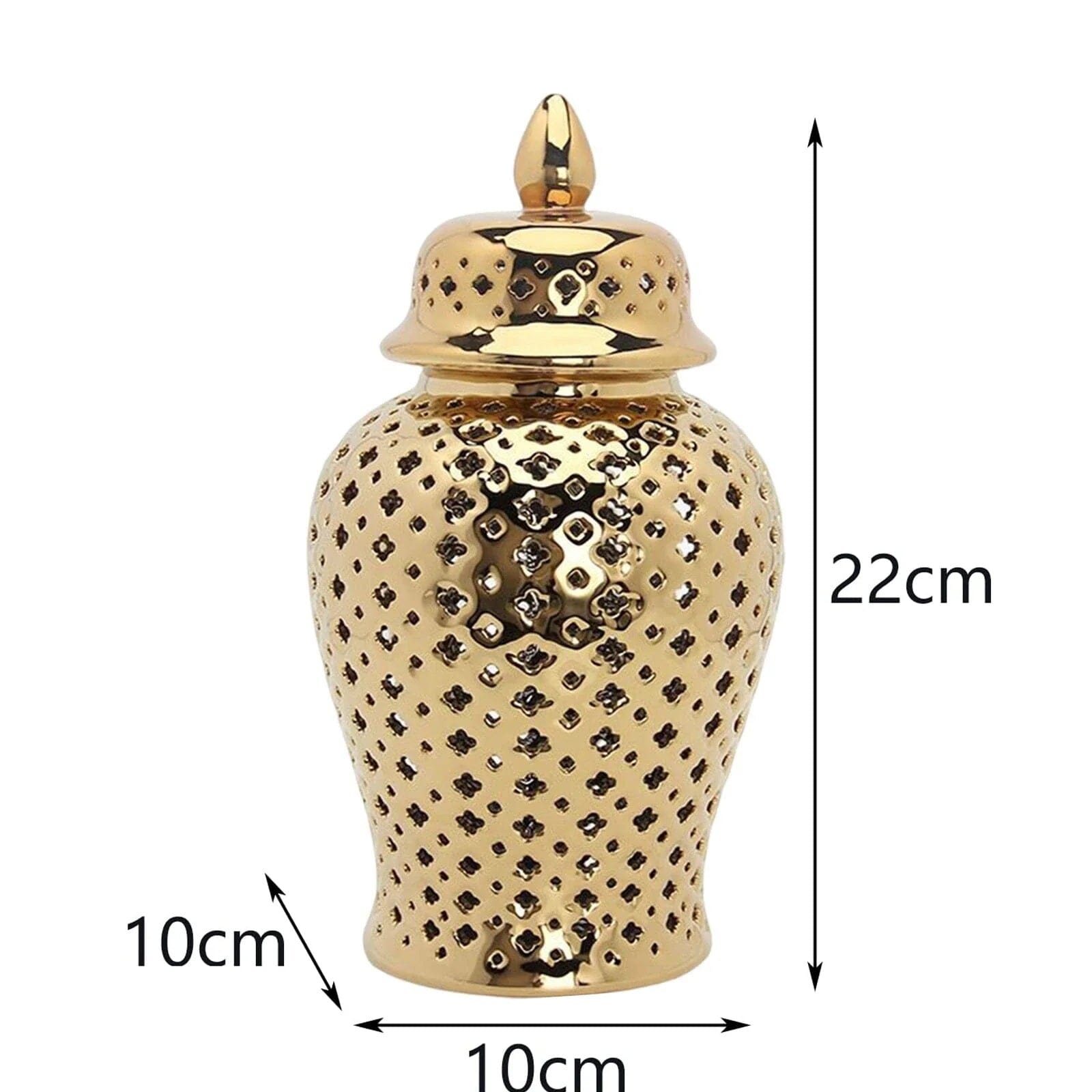 Vaso Nórdico Akzana Esmaltado - Decors