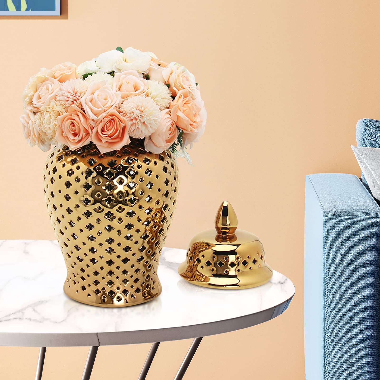 Vaso Nórdico Akzana Esmaltado - Decors