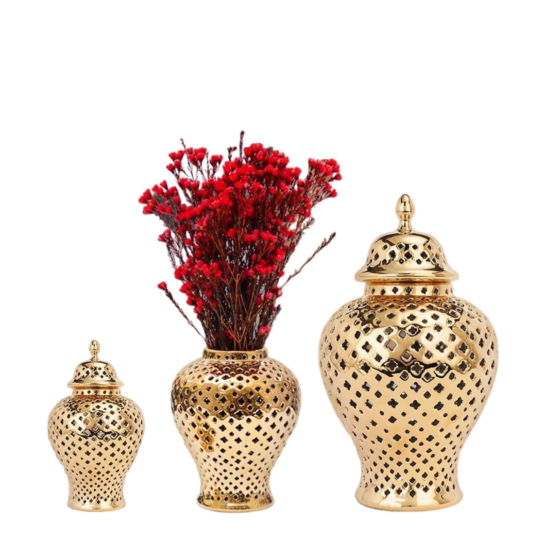 Vaso Nórdico Akzana Esmaltado - Decors