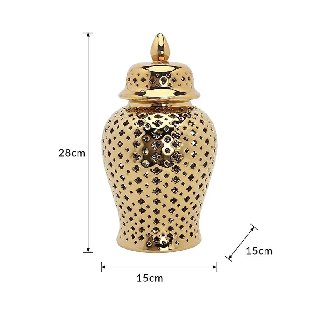 Vaso Nórdico Akzana Esmaltado - Decors
