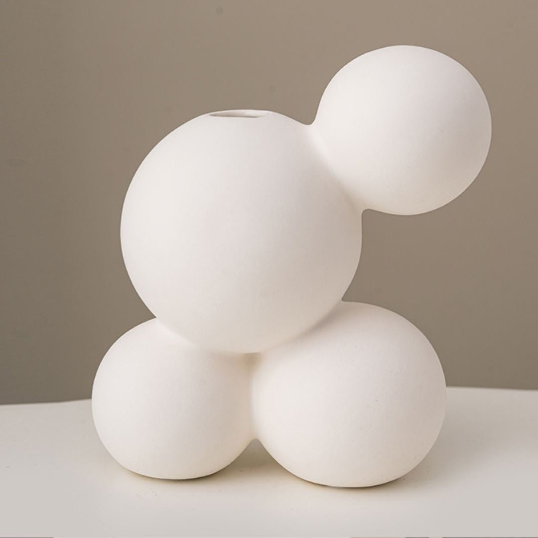 Vaso Nórdico Bomarolan em Cerâmica - Decors