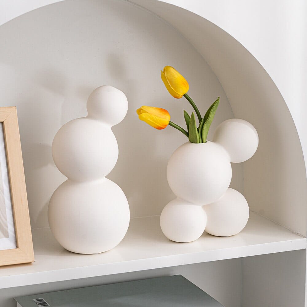 Vaso Nórdico Bomarolan em Cerâmica - Decors