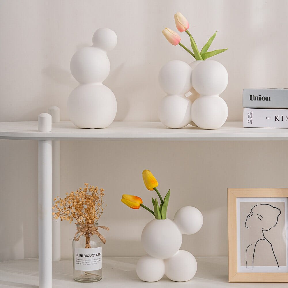 Vaso Nórdico Bomarolan em Cerâmica - Decors