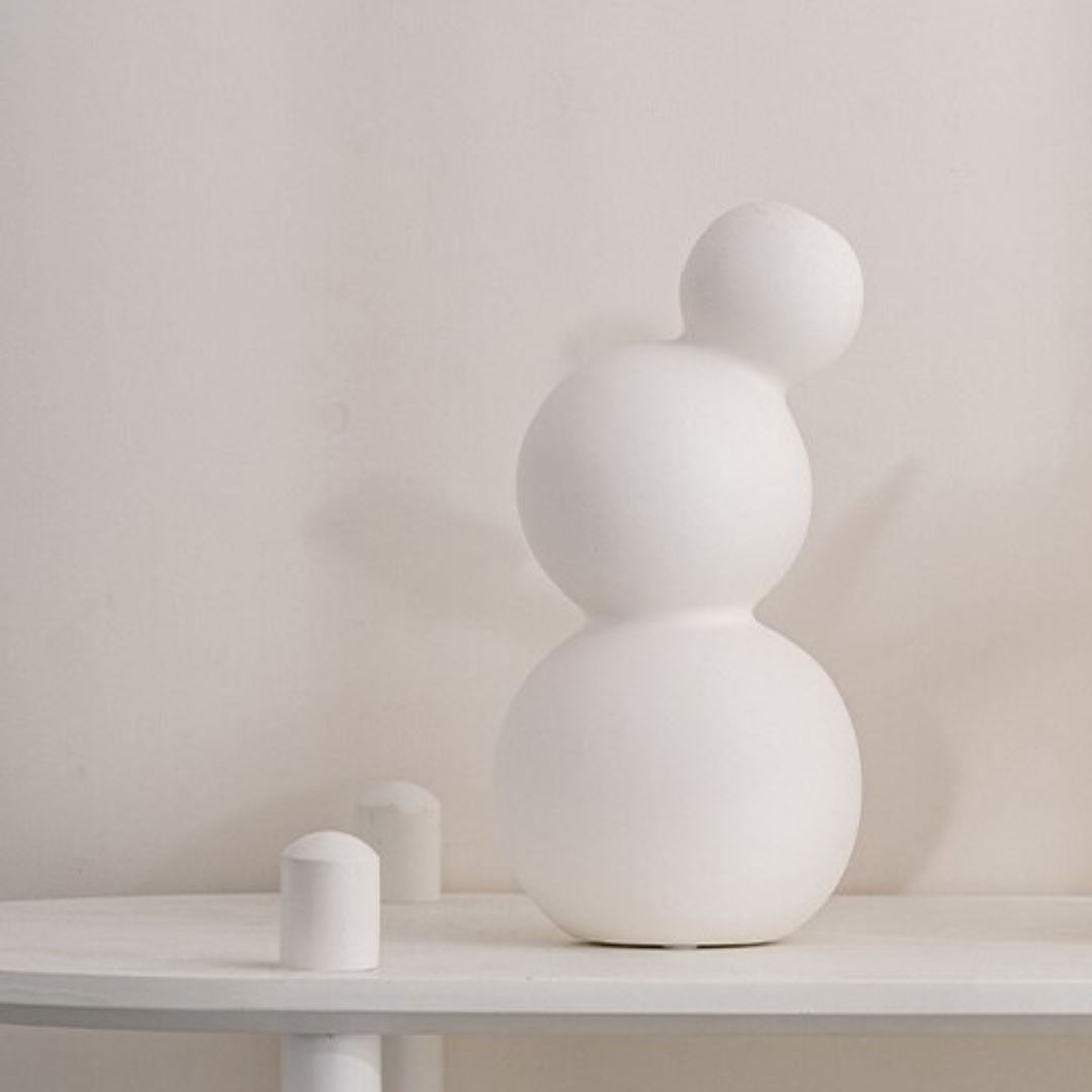 Vaso Nórdico Bomarolan em Cerâmica - Decors