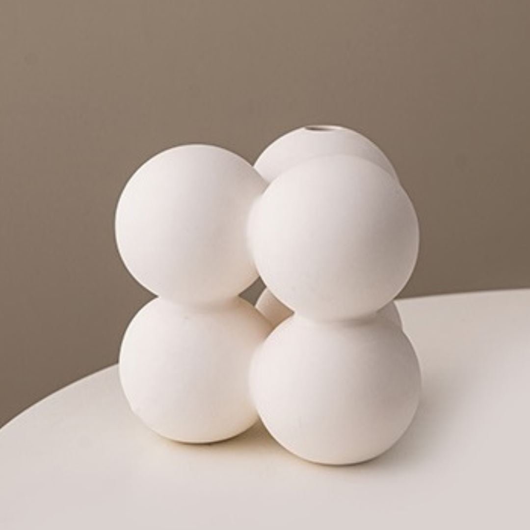 Vaso Nórdico Bomarolan em Cerâmica - Decors