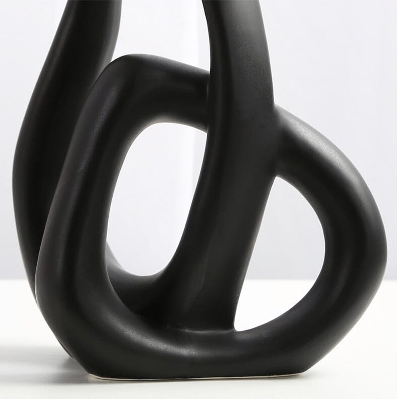 Vaso Nórdico Elo Abstrato Minimalista - Decors